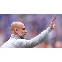 De vertrekken van Pep Guardiola verlopen altijd in stilte